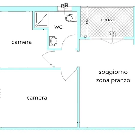 아파트 Cuore Del Lido